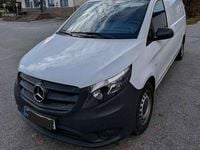 Gebraucht Mercedes Vito 102 PS (75 kW) 2021 Weiß Van