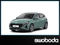 Neu Hyundai i20 90 PS (66 kW) 2025 Mangrove green  grün Limousine