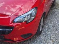 Gebraucht Opel Corsa 75 PS (55 kW) 2018 Rot Kleinwagen