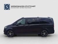 gebraucht Mercedes V220 L STYLE DISTRONIC AMG NAVI LED AHK STANDH