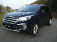 Gebraucht Ford Kuga Titanium 120 PS (88 kW) 2018 Blau SUV