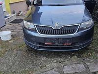 Gebraucht Skoda Rapid Ambition 105 PS (77 kW) 2015 Blau Kleinwagen