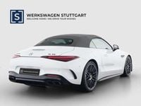 Gebraucht Mercedes SL63 AMG Premium Plus 585 PS (430 kW) 2024 Weiß Cabrio