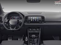 gebraucht Skoda Karoq Sportline TSI DSG Sportl Matrix Nav 360° Canton ACC