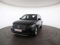 Gebraucht VW Tiguan Elegance 150 PS (110 kW) 2021 Dunkelgrau  normal SUV