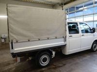 gebraucht VW Transporter T6 Doka-Pritsche LR 2,0 BMT TDI 4Motion BMT