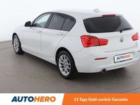 gebraucht BMW 116 116 i Advantage *LED*CAM*TEMPO*NAVI*SCHIEBEDACH*