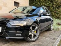Gebraucht Audi A4 143 PS (105 kW) 2013 Schwarz Kombi