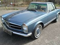 Gebraucht Mercedes SL280 170 PS (125 kW) 1971 Blau Cabrio