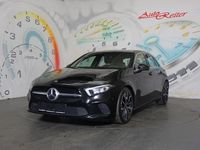 gebraucht Mercedes A180 d Aut. *TEILLEDER, LED, NAVI, RFK*