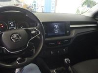 Gebraucht Skoda Fabia Ambition 65 PS (47 kW) 2023 Weiss  normal Kleinwagen