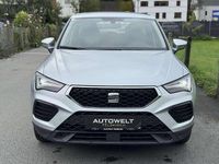 gebraucht Seat Ateca Reference ERSTBESITZ *APPLE CAR *AHK *TEMPOMAT