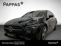 Gebraucht Mercedes CLA200 Shooting Brake Advanced Plus 150 PS (110 kW) 2024 Kosmosschwarz metallic Kombi