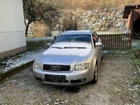 Gebraucht Audi A4 S-Line 131 PS (96 kW) 2003 Silber Kombi