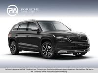 Gebraucht Skoda Kodiaq 150 PS (110 kW) 2021 Schwarz  metallicperleffektno SUV