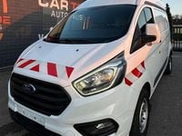 Gebraucht Ford Transit Custom 105 PS (77 kW) 2019 Weiß Van
