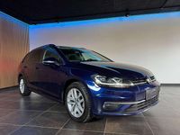 Gebraucht VW Golf VII Comfortline 116 PS (85 kW) 2018 Blau Kombi