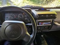 gebraucht Jeep Wrangler 4,0 Sport Hard Top