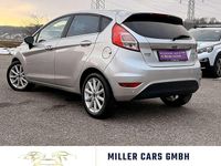 gebraucht Ford Fiesta Titanium 10 EcoBoost Powershift Automatik*Serv...