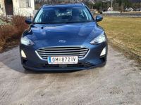 gebraucht Ford Focus Turnier 1.5 EcoBlue Start-Stopp-System. COOL&C