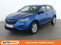 Gebraucht Opel Grandland X Edition 131 PS (96 kW) 2019 Blau SUV