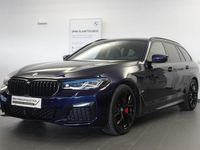 Gebraucht BMW 540 Efficient Dynamics 340 PS (250 kW) 2022 Blau Kombi