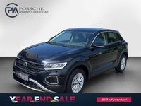 Gebraucht VW T-Roc 116 PS (85 kW) 2025 Schwarz  metallicperleffektno SUV