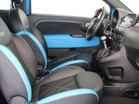 Gebraucht Fiat 500 Mirror 105 PS (77 kW) 2017 Blau Limousine