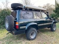 Gebraucht Toyota Land Cruiser 166 PS (122 kW) 1992 Grün SUV