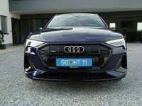 Gebraucht Audi e-tron S-Line 300 kW (408 PS) 2021 Blau SUV