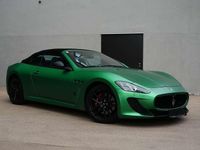 gebraucht Maserati GranCabrio MC