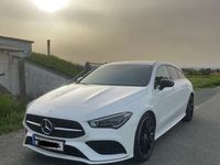 gebraucht Mercedes CLA200 Shooting Brake d AMG Paket