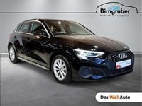 Gebraucht Audi A3 Ambiente 110 PS (80 kW) 2023 Schwarz Limousine