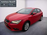 Gebraucht Seat Leon Style 86 PS (63 kW) 2015 Rot Limousine