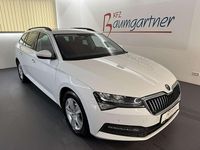 Gebraucht Skoda Superb 150 PS (110 kW) 2020 Weiß Kombi