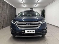 Gebraucht Ford Edge Titanium 211 PS (155 kW) 2016 Blau SUV