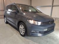 gebraucht VW Touran Highline 1.5 TSI 150PS DSG-7Sitzer-AHK-NAVI-DAB-Tempomat-ACC-SHZ-PDC-Kamera-16''Alu-Sofort