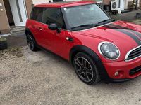 Gebraucht Mini One D 90 PS (66 kW) 2012 Rot Kleinwagen