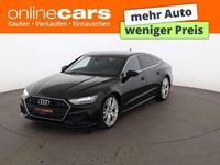 Gebraucht Audi A7 S-Line 286 PS (210 kW) 2018 Schwarz Limousine