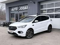 Gebraucht Ford Kuga ST-Line 150 PS (110 kW) 2017 Weiß SUV