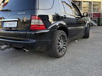 Gebraucht Mercedes ML55 AMG AMG 347 PS (255 kW) 2000 SUV