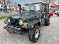 Gebraucht Jeep Wrangler Sport 177 PS (130 kW) 1997 Grün SUV