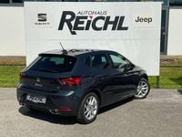 Gebraucht Seat Ibiza FR 95 PS (69 kW) 2025 Dunkelgrau  metallicperleffekt Limousine