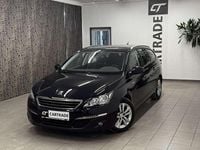 Gebraucht Peugeot 308 SW Business-Line 120 PS (88 kW) 2017 Blau Kombi