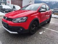 Gebraucht VW Polo Cross 75 PS (55 kW) 2012 Rot Kleinwagen