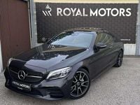 gebraucht Mercedes C200 d/AMG/DIGITAL TACHO