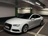 gebraucht Audi A7 Sportback 3,0 TDI Competition quattro Garagenauto