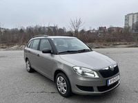 Gebraucht Skoda Fabia 75 PS (55 kW) 2013 Grau Kombi