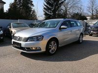 Gebraucht VW Passat Comfortline 122 PS (89 kW) 2010 Grau Kombi