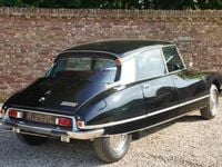 Gebraucht Citroën DS 1972 Schwarz Limousine